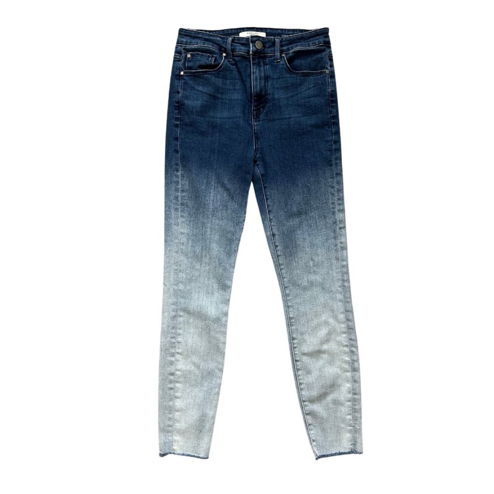 Fidelity Denim Luna Crop Ultra High Rise Ankle Skinny Jean 27/4